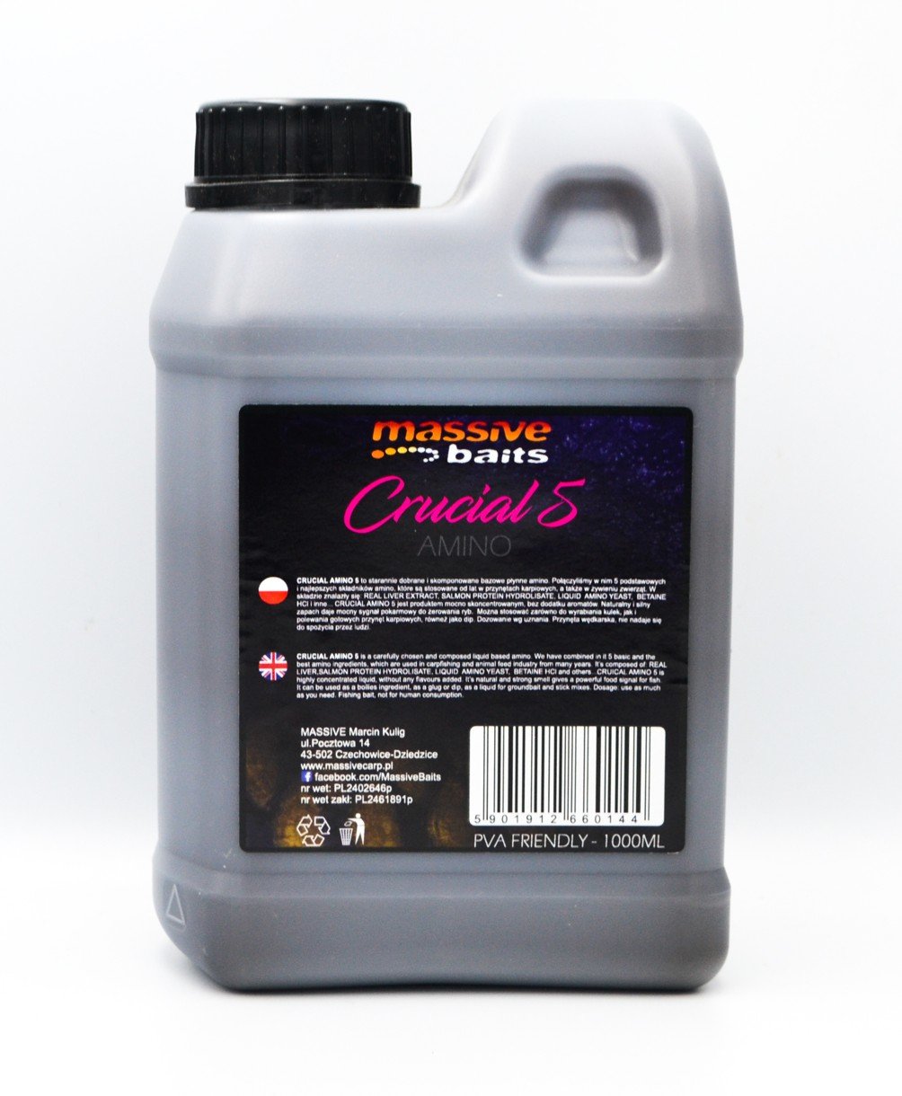 Massive Baits – Crucial Amino 5 – Liquid