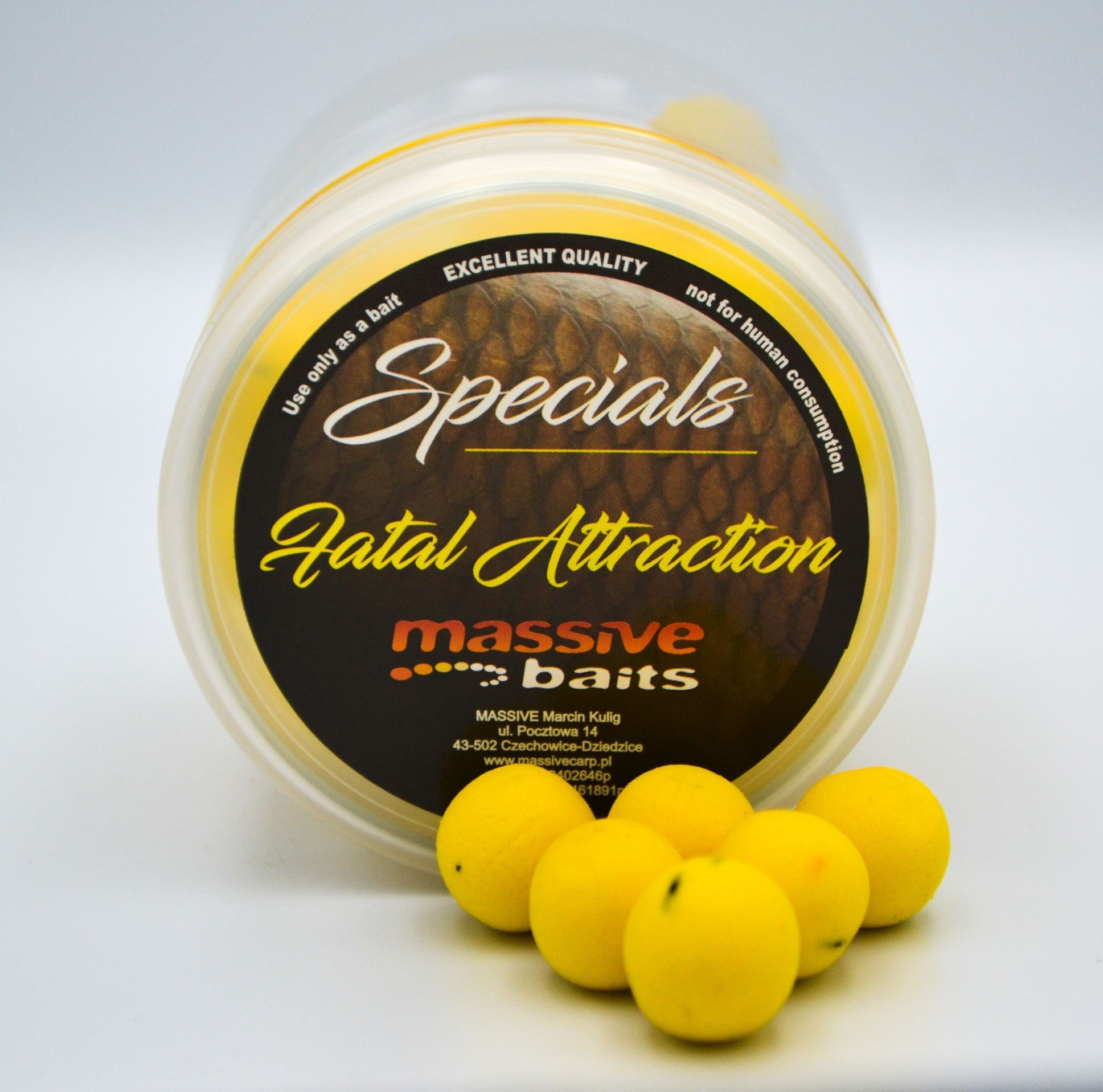 Massive Baits – Fatal Attraction 14mm – Special Pop-Up