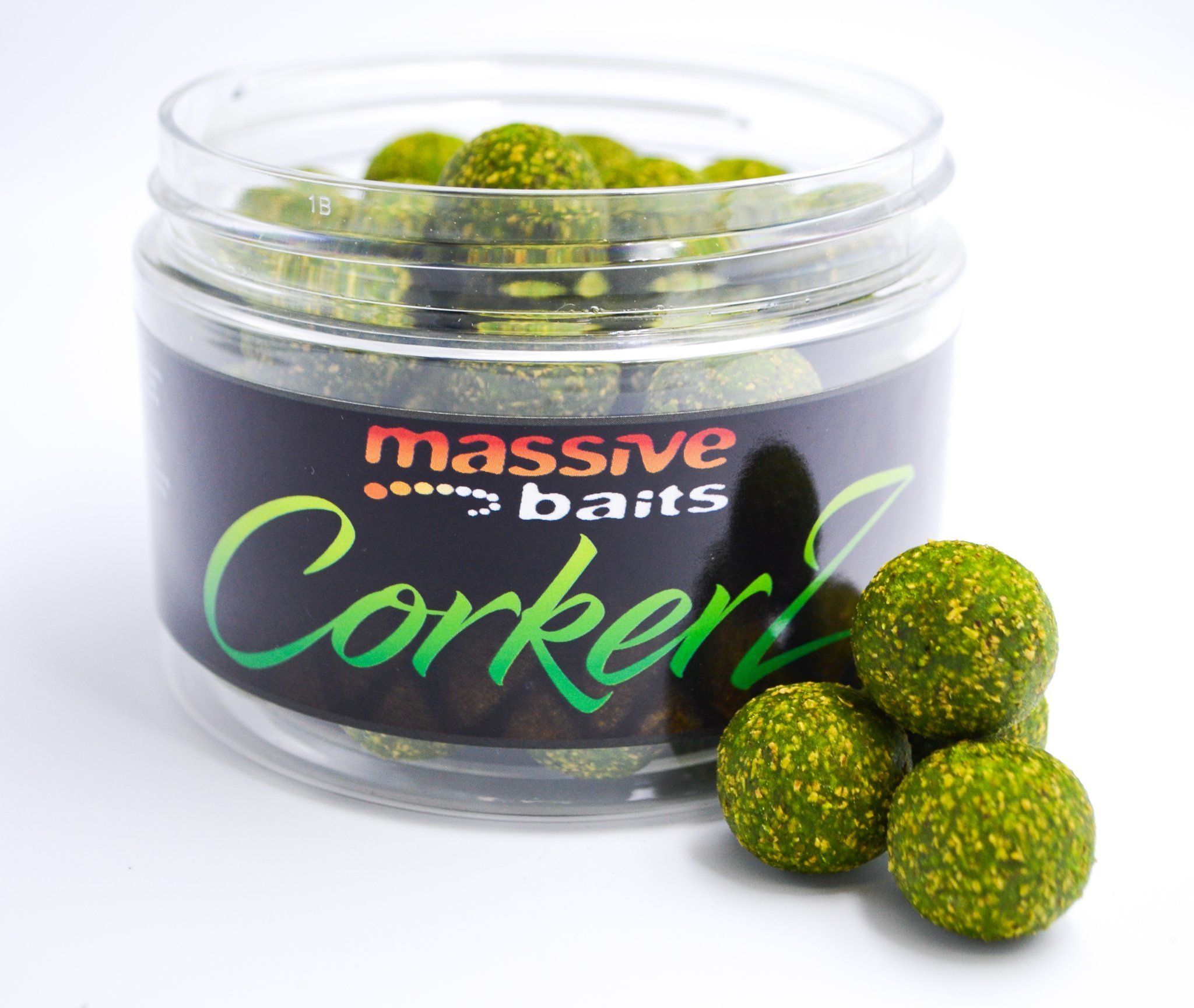 Massive Baits Green Mulberry CORKERZ WAFTERS