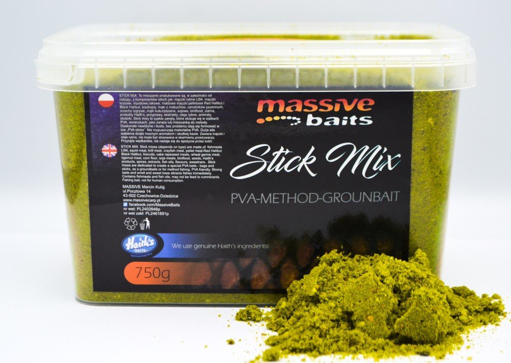 Massive Baits – Green Mulberry – Stick Mix