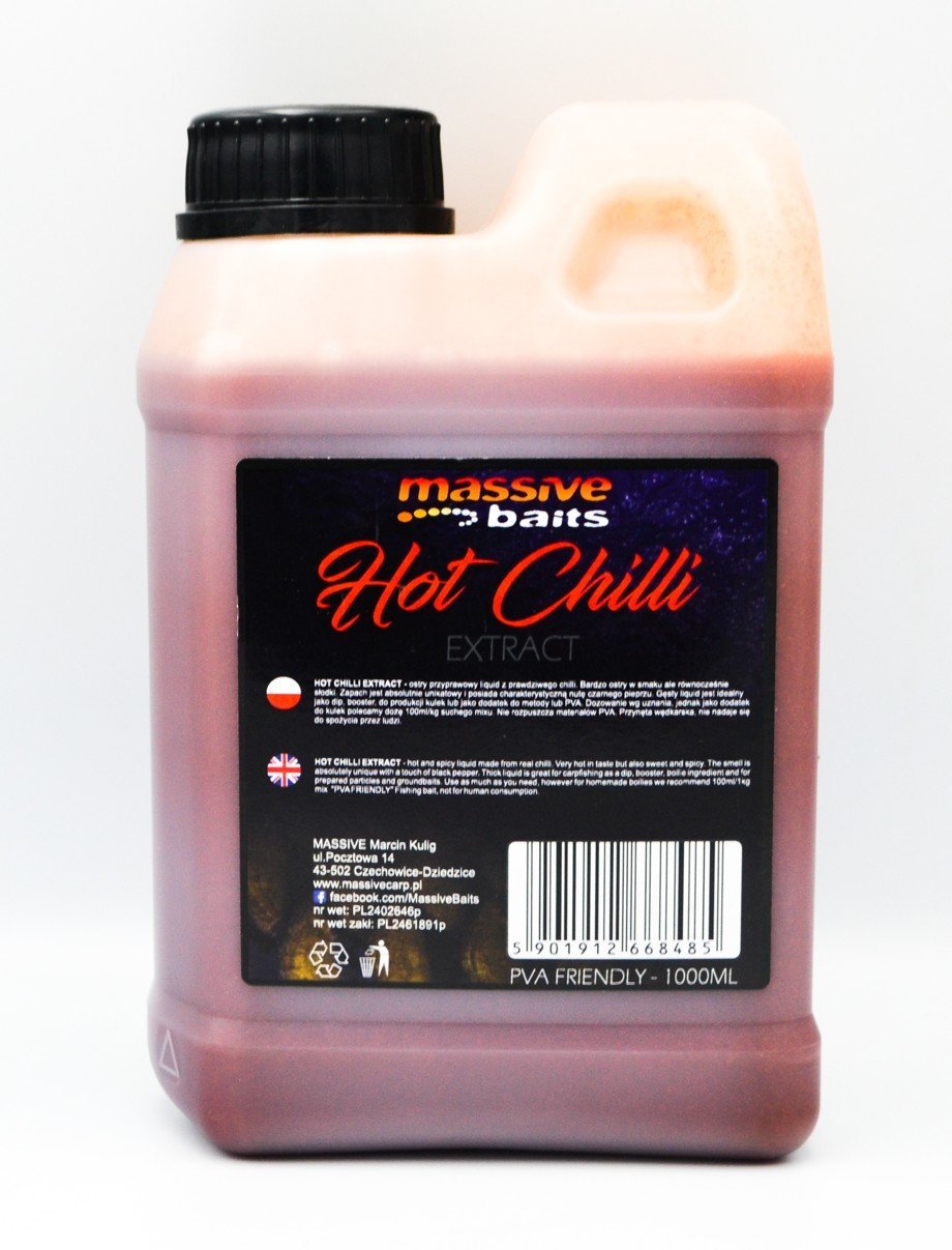 Massive Baits – Hot Chilli – Liquid