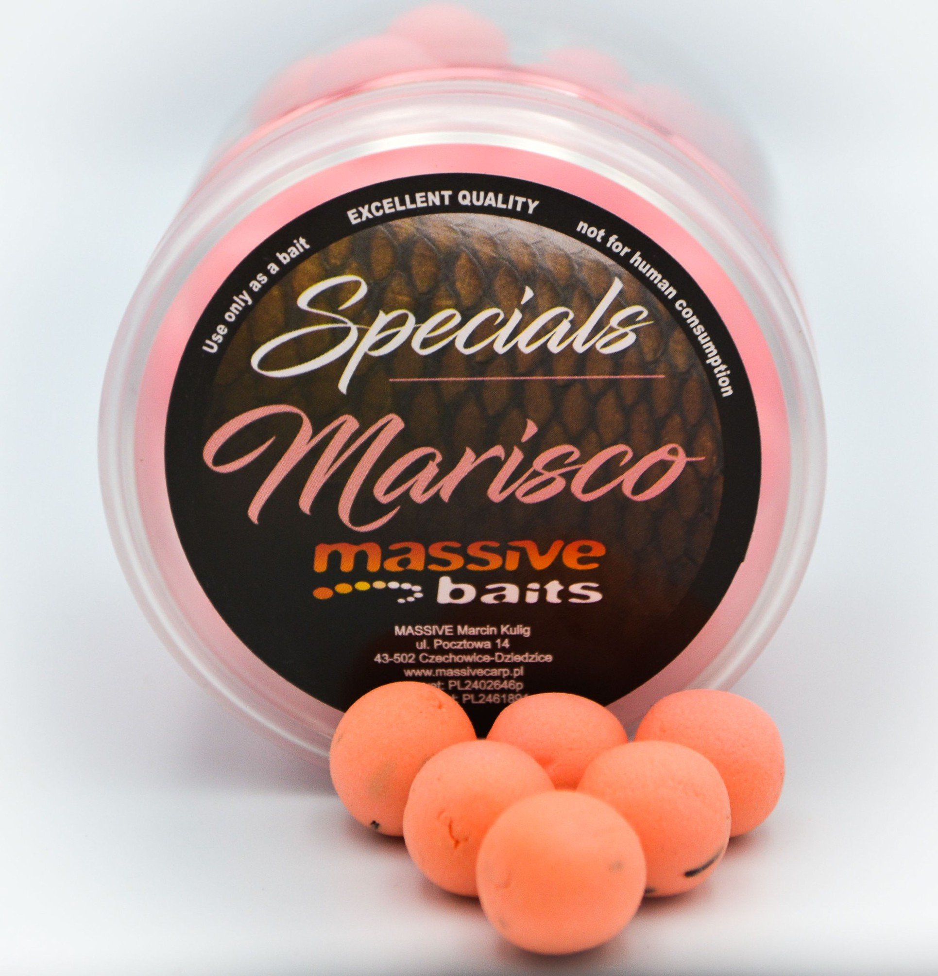 Massive Baits – Marisco 14mm – Special Pop-Up