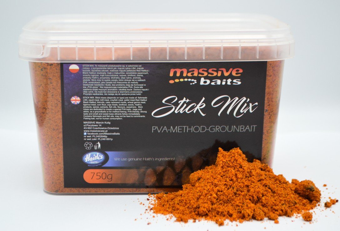 Massive Baits – Orange Snake – Stick Mix