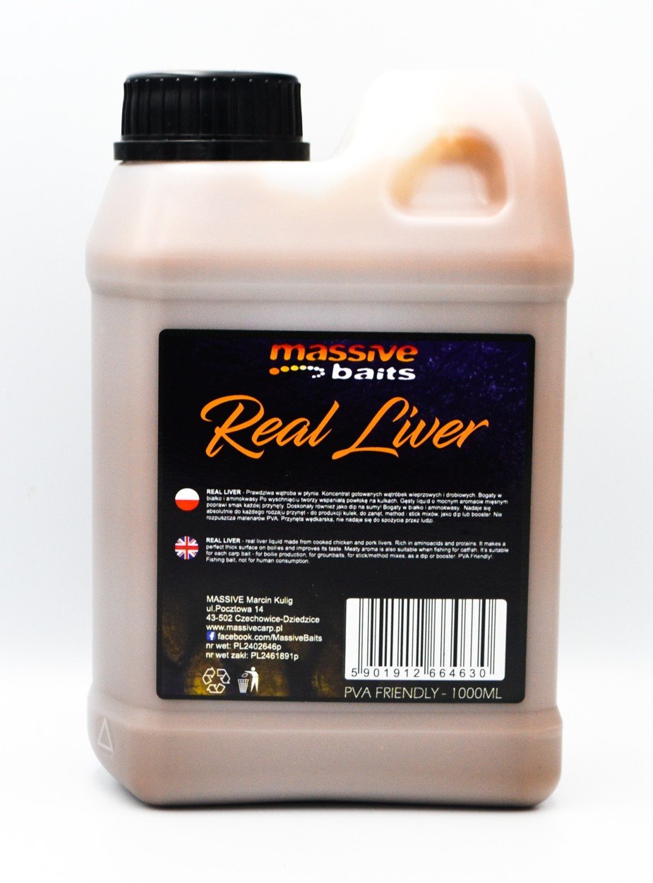 Massive Baits – Real Liver – Liquid