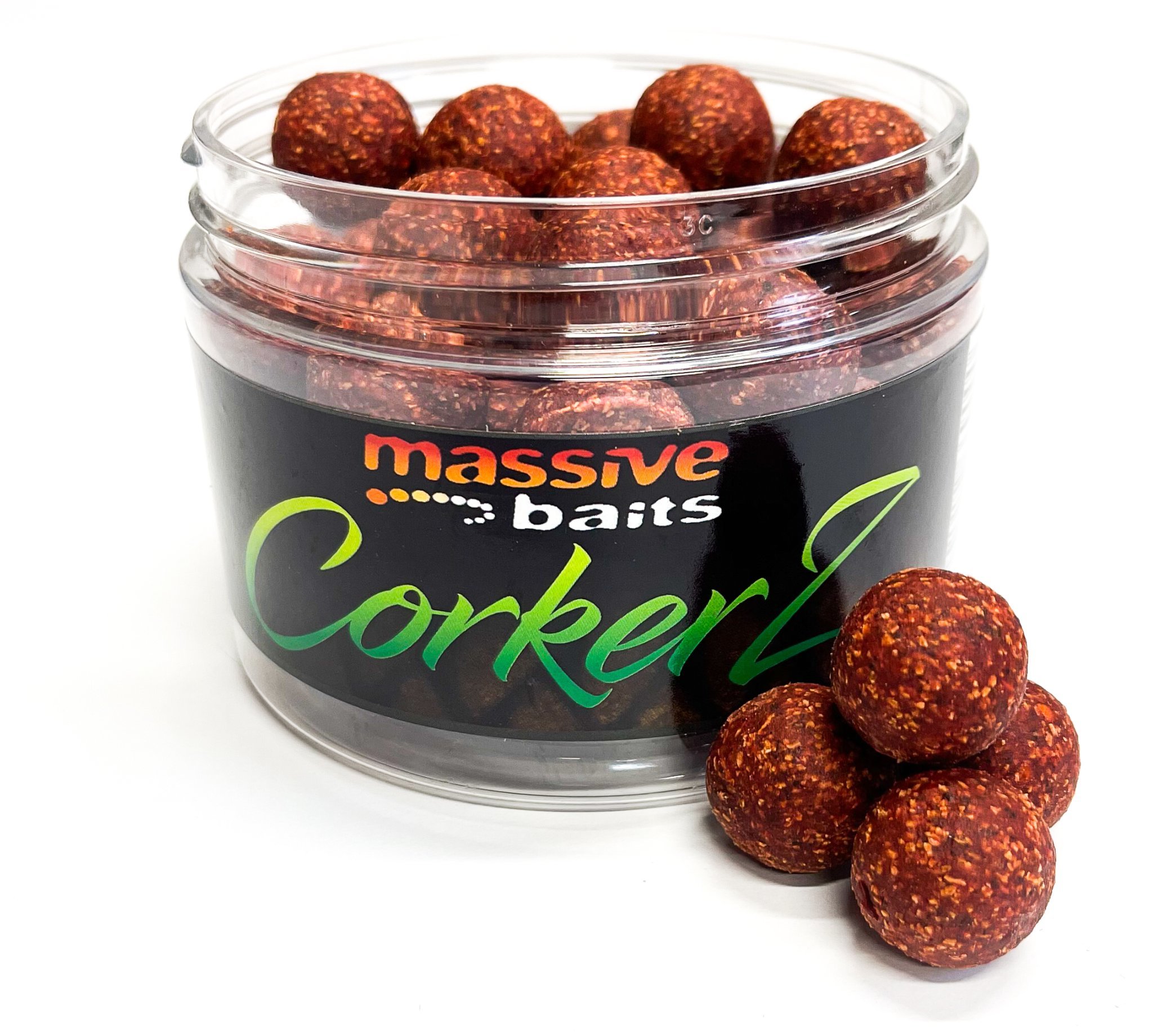 Massive Baits Red Monstrum CORKERZ WAFTERS