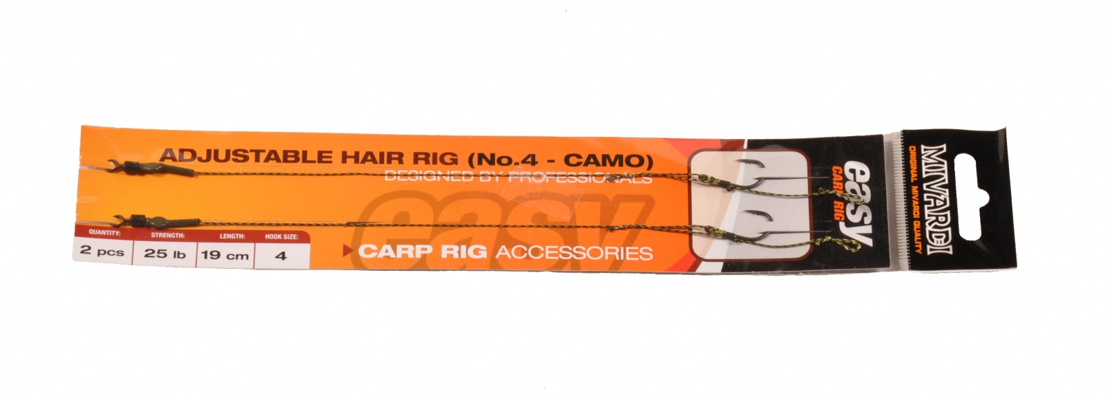 Europe Shop Mivardi M-ACERRAHC02 Adjustable hair rig Easy vel.2 camo