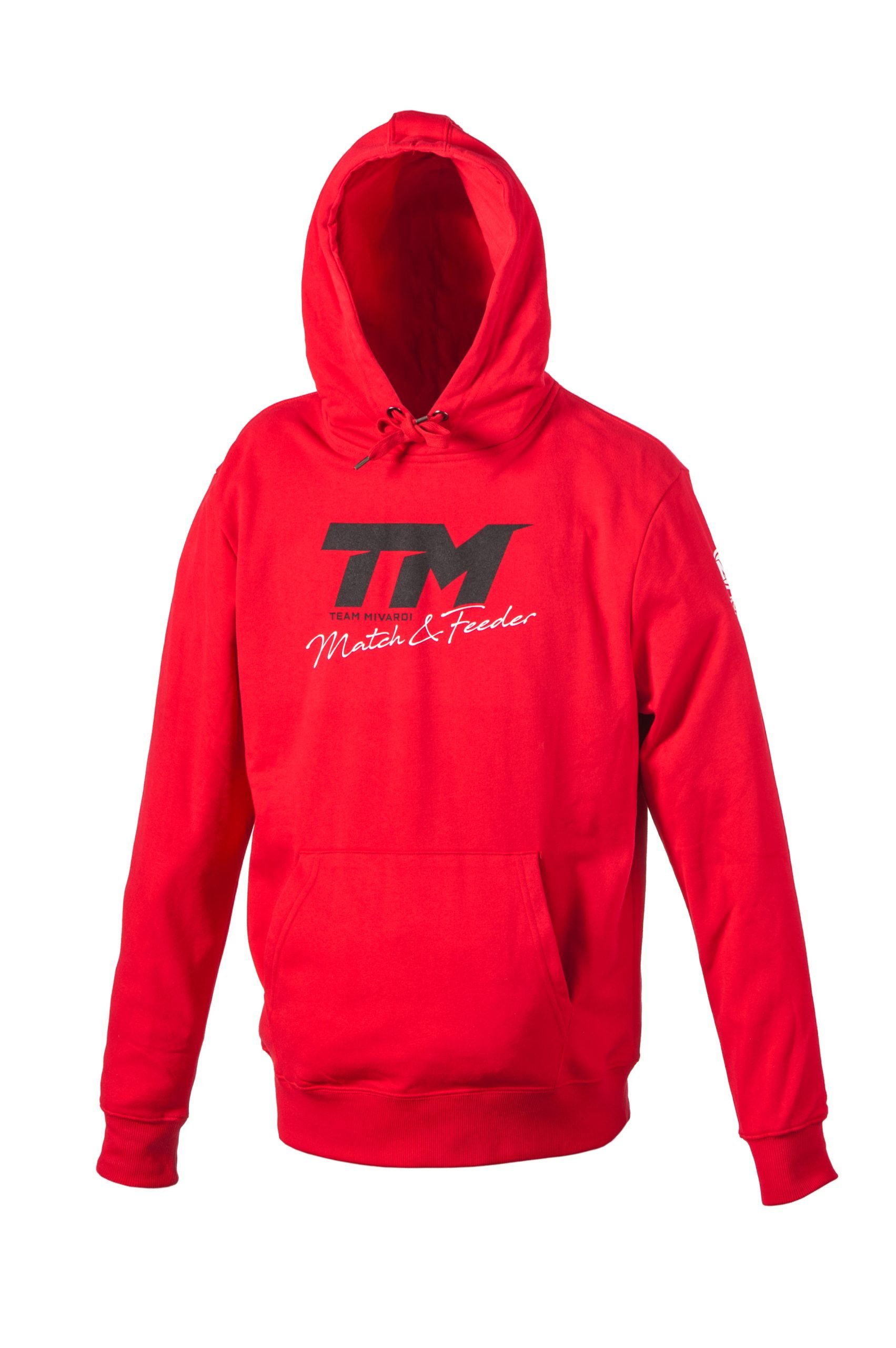 Europe Shop Mivardi M-TMHR3XL Hoody TM Red – 3XL