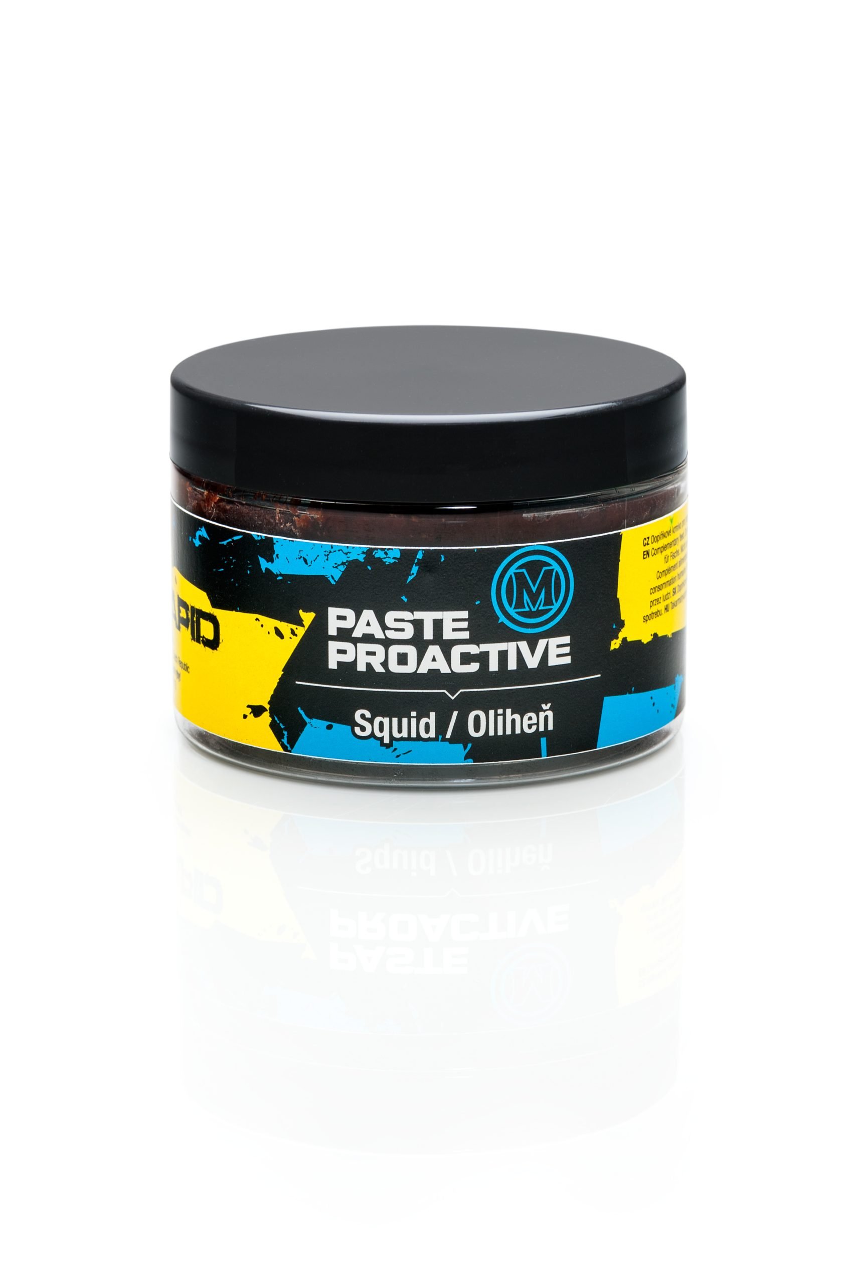 Mivardi Rapid Boilie Paste ProActive – Scopex + Cream (150g) M-RABPPASCC