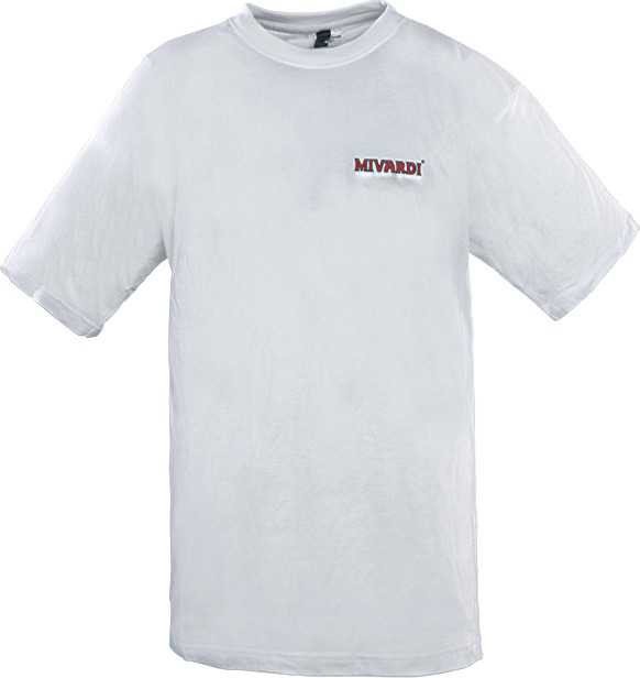Europe Shop Mivardi M-TMWTSWS T-Shirt Team Mivardi – white S