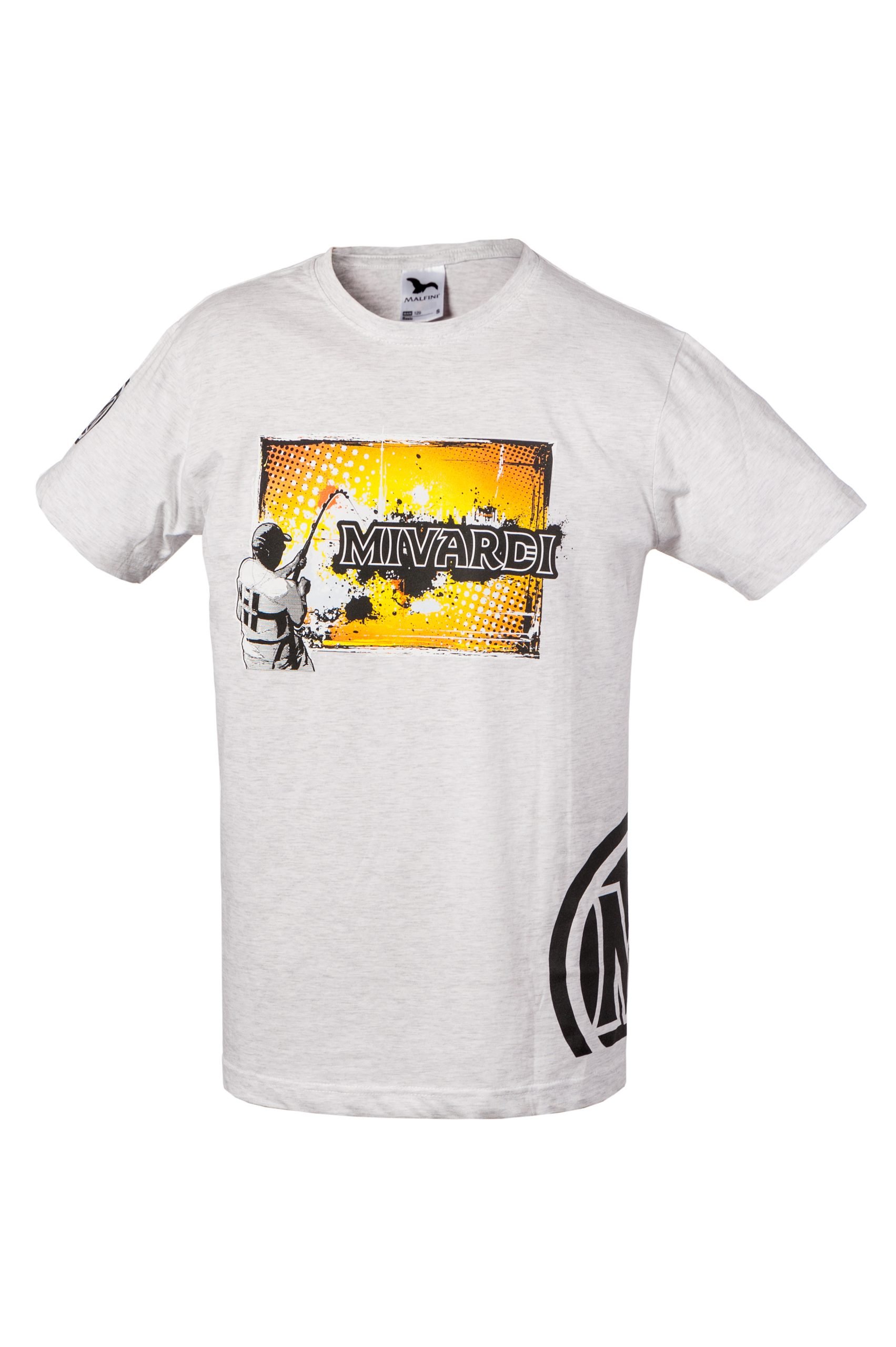 Europe Shop Mivardi M-TSGG3XL T-shirt Game Grey – 3XL