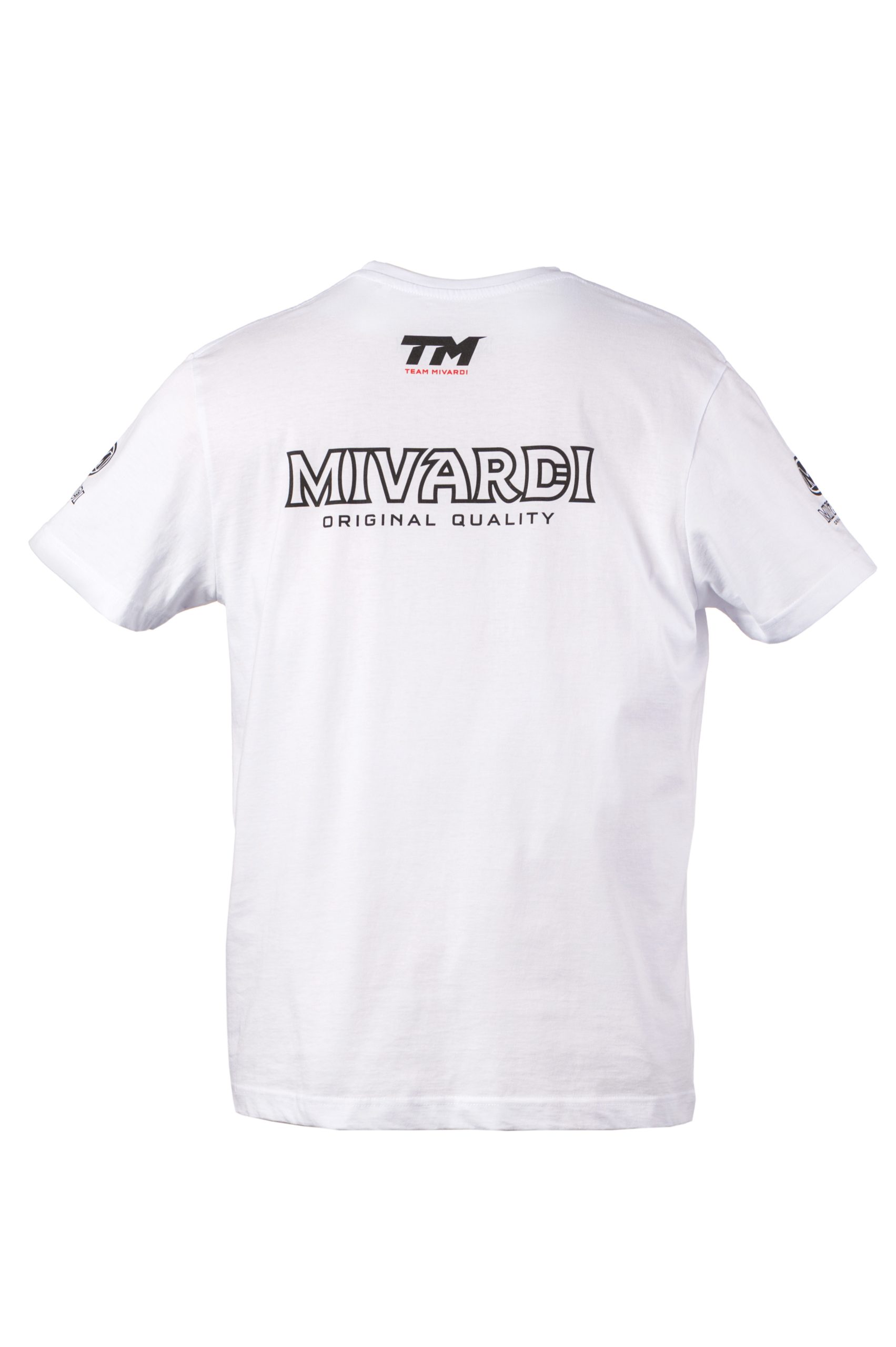 Mivardi T-shirt TM white – 3XL M-TMTSW3XL