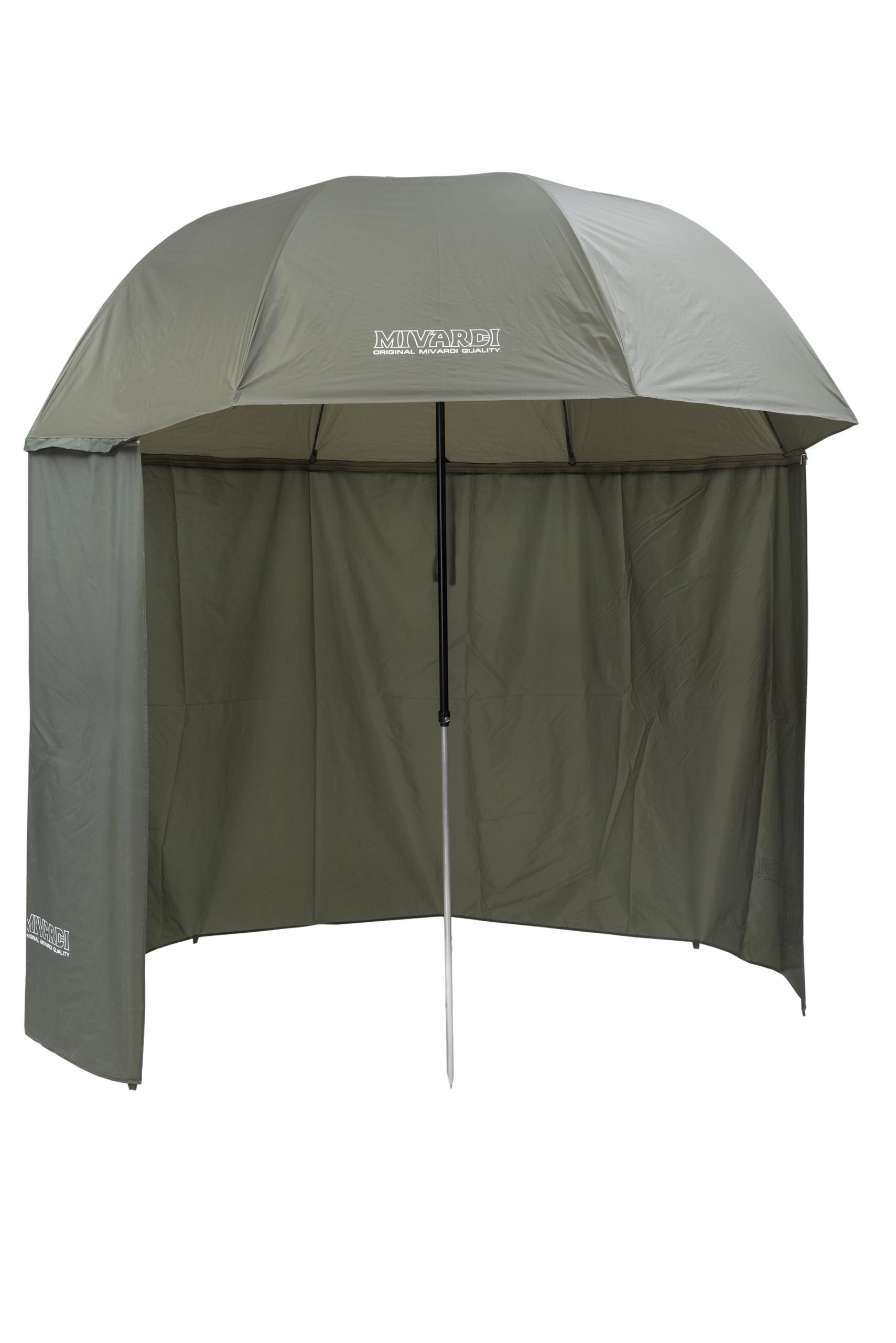 Mivardi Umbrella Green PVC + side cover M-AUSG250C