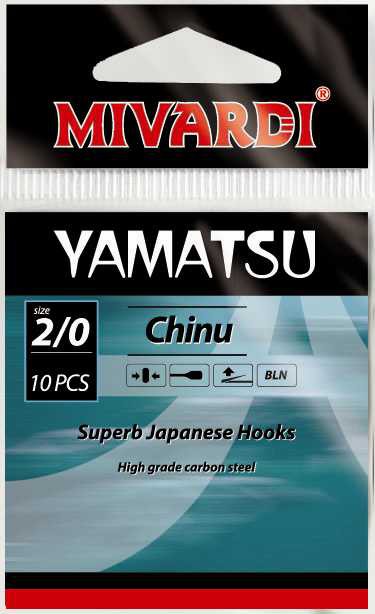 Mivardi Yamatsu Chinu 2/0 flatted M-HCHFL02