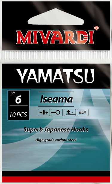 Mivardi Yamatsu Iseama 1 flatted M-HISFL1