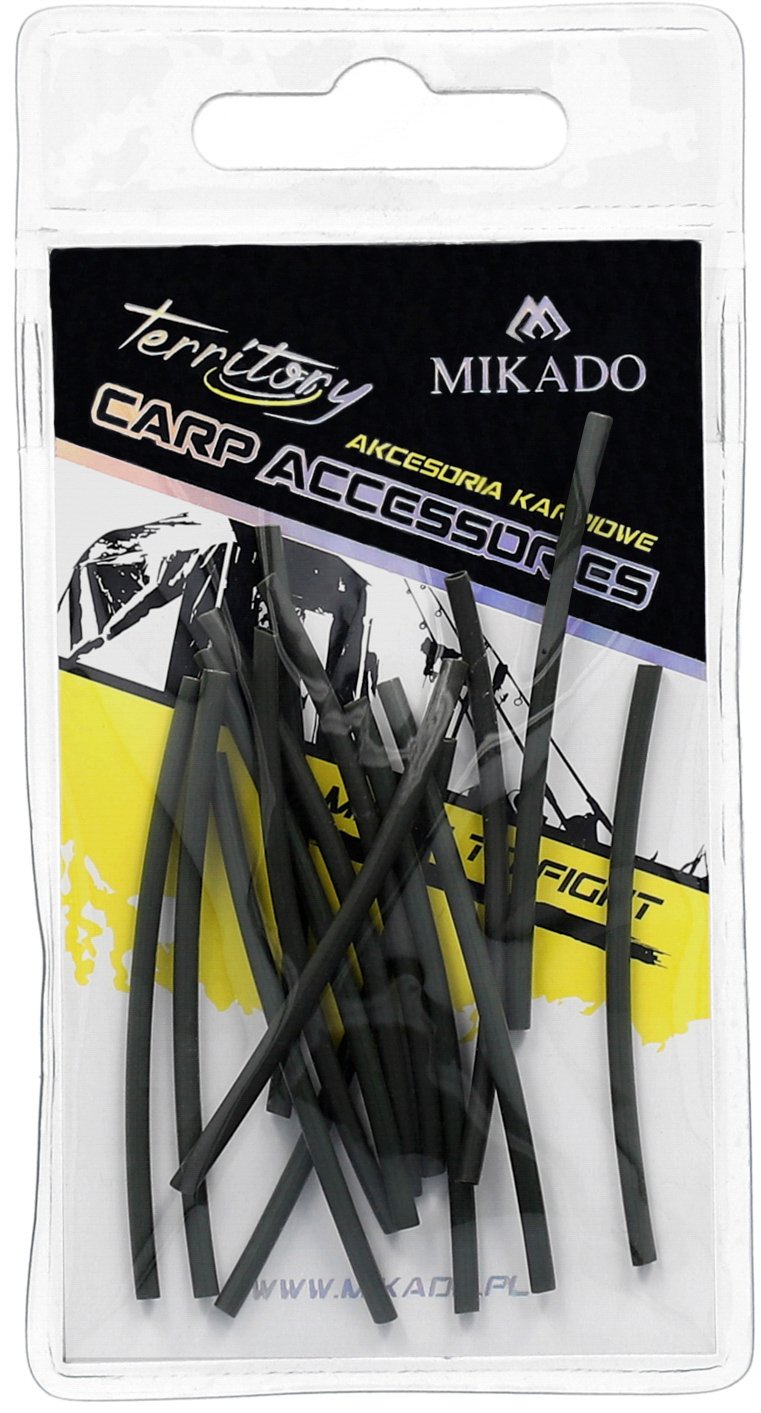 Mikado Europe Carp Shop – RURKA – TERMOKURCZLIWA 2.2×1.0mm – CIEMNO ZIELONY – op.15szt.