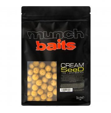 Munch Baits Cream Seed 1kg 18mm