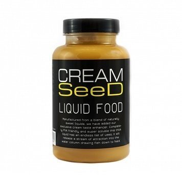 Munch Baits Cream Seed Liquid 250ml