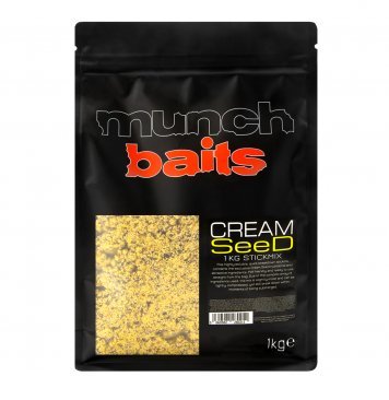 Munch Baits Cream Seed Stick Mix 1kg
