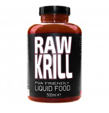 Munch Baits Raw Krill Liquid 500ml