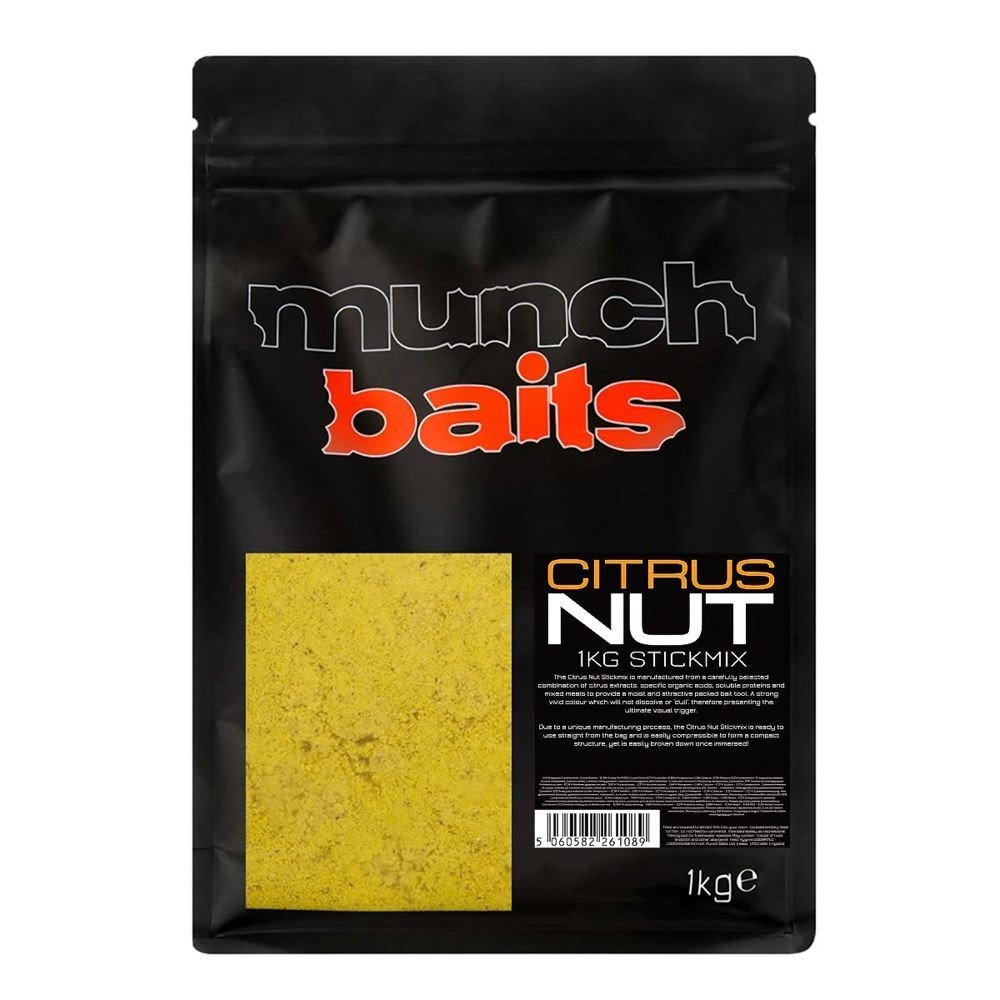 Munch Baits Stick Mix Citrus Nut 1kg