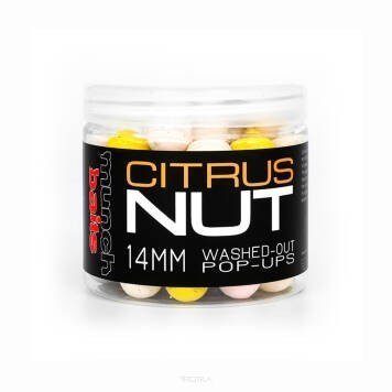 Munch Baits Washed Out Pop Up Citrus Nut 14mm