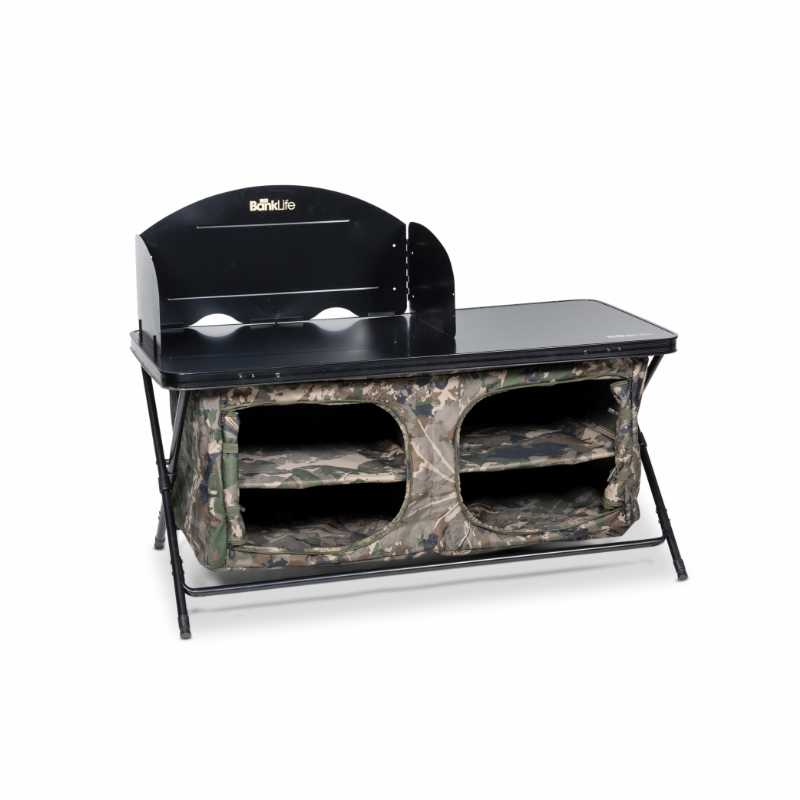 Nash Bank Life Cook Station Camo Accessories Tackle T1234 International Shop Europe