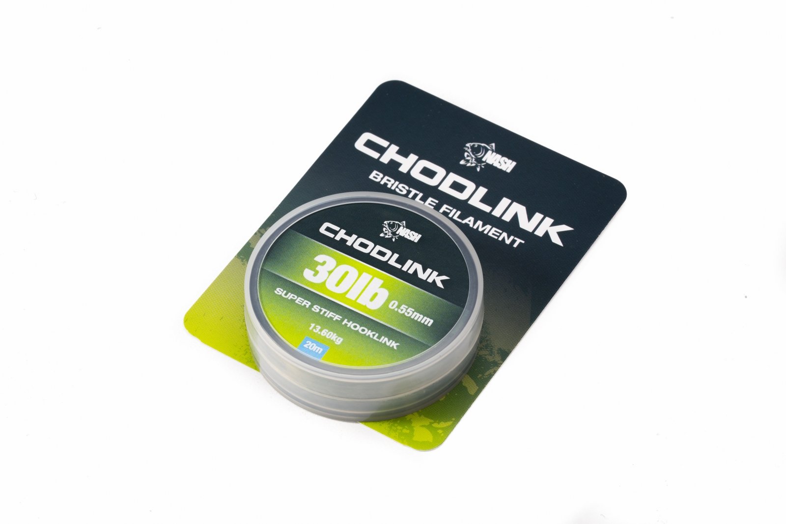 Nash Chod-Link 20 lb (0.45mm) Hooklinks Tackle T2691 International Shop Europe