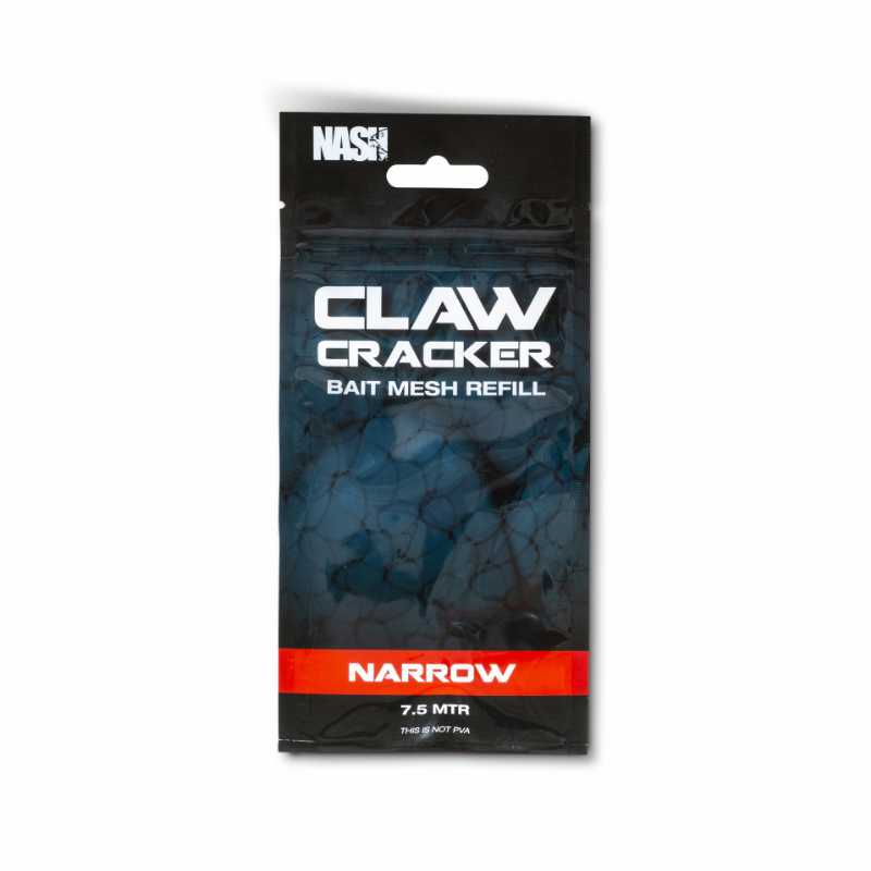Nash Claw Cracker Bait Mesh Refill Narrow Bait Protection Tackle T8675 International Shop Europe