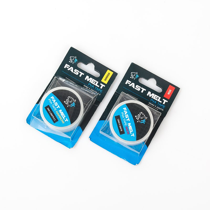 Nash Fast Melt PVA Tape Wide (10mm x 20 metres) PVA Tackle T8644 International Shop Europe