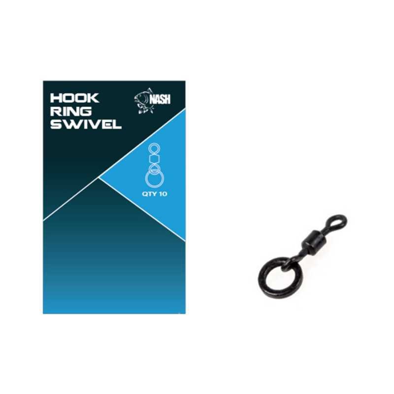 Nash Hook Ring Swivel Bait Presentation Tackle T8087 International Shop Europe