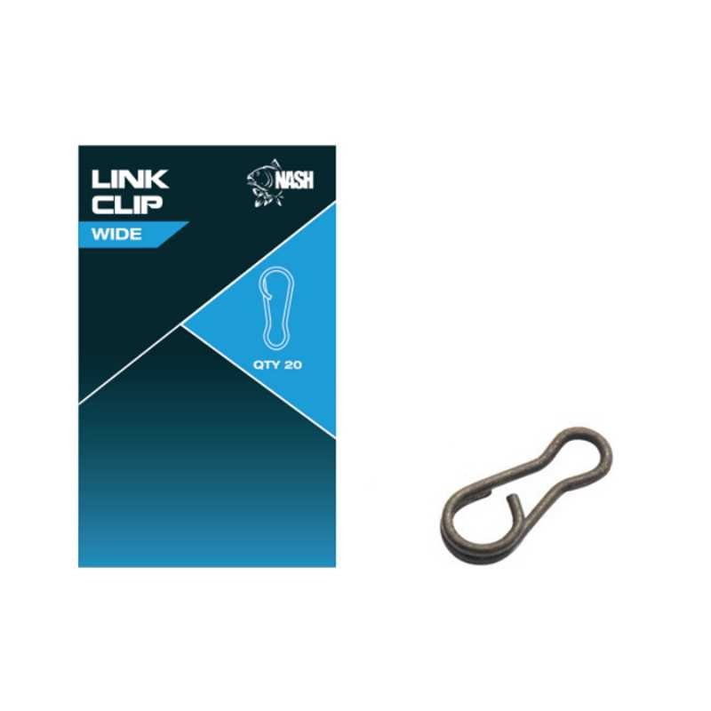 Nash Link Clip Wide Links