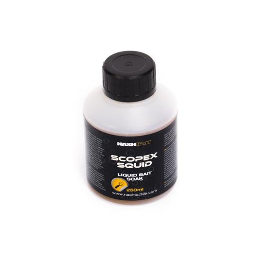 Nash Scopex Squid Liquid Bait Soak Bait Soaks Bait B6856 International Shop Europe