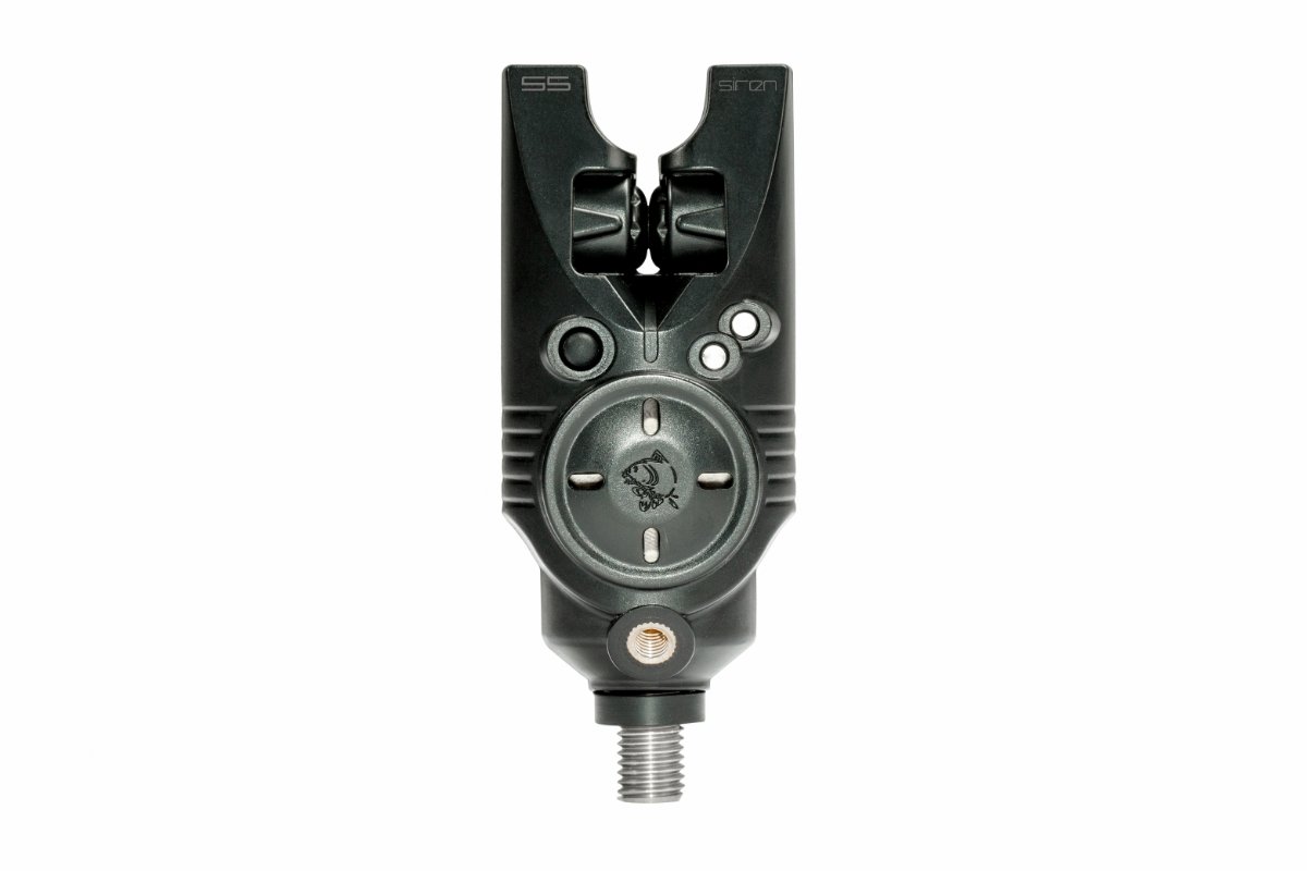 Nash Siren S5 White Bite Alarms & Receivers Tackle T2973 International Shop Europe