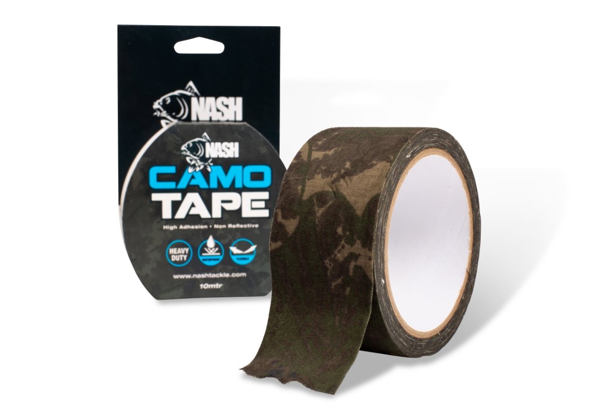 Nash Strong Grip Camo Tape Books