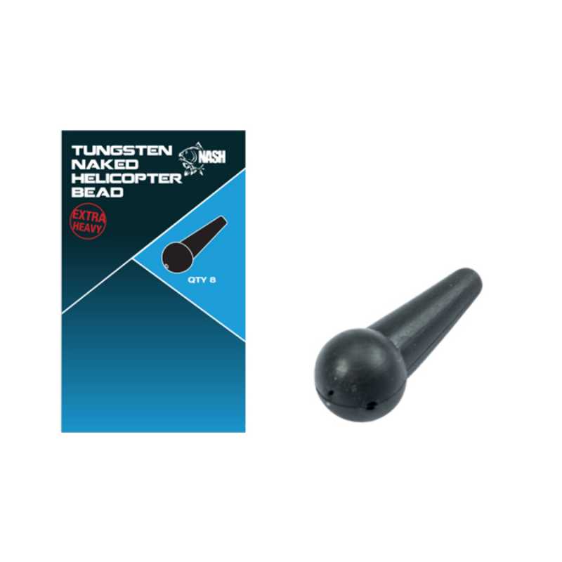 Nash Tungsten Naked Chod and Helicopter Bead Beads & Sinkers Tackle T8722 International Shop Europe