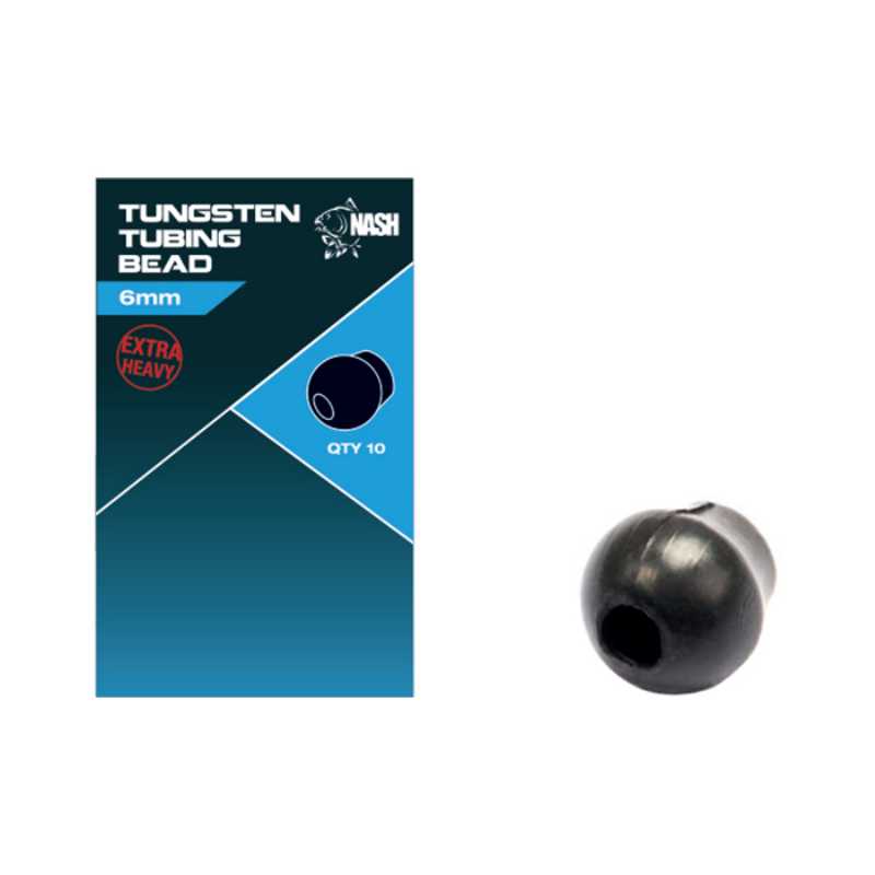 Nash Tungsten Tubing Bead Beads & Sinkers Tackle T8713 International Shop Europe