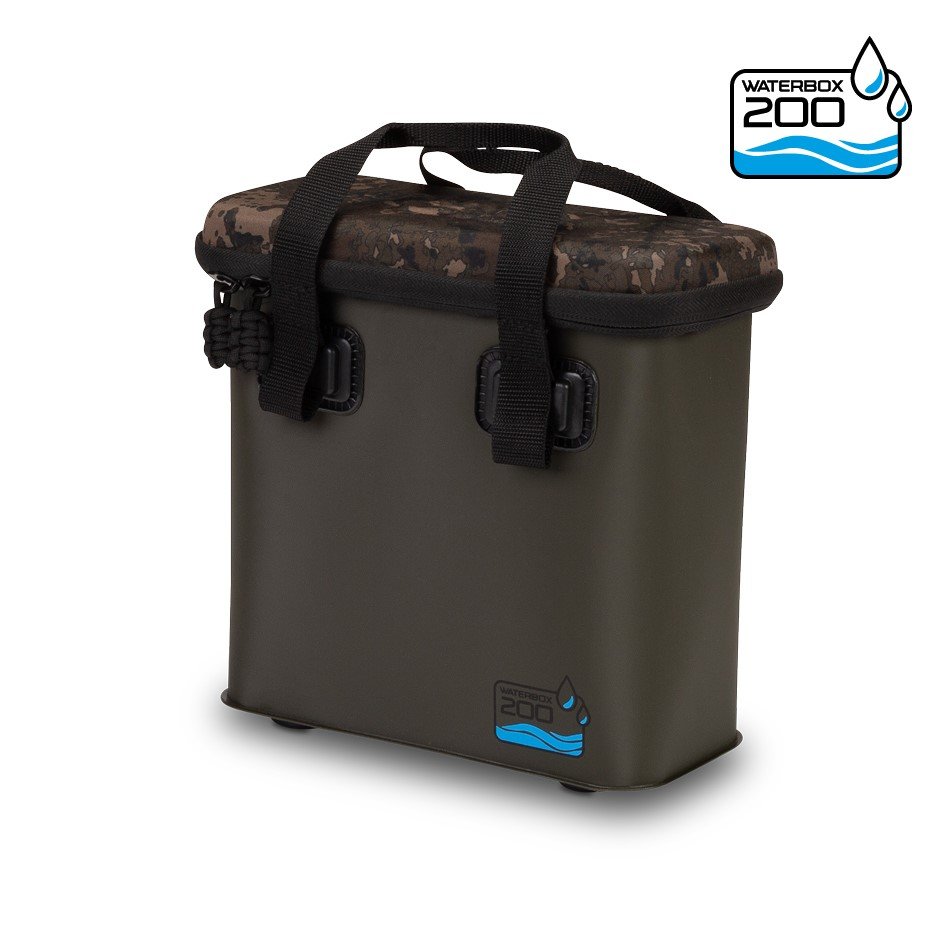 Nash Waterbox 200 Camo Bags & Pouches Tackle T3606 International Shop Europe