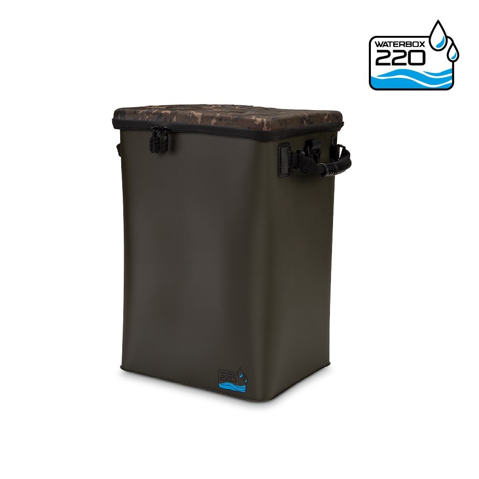 Nash Waterbox 220 Camo Bags & Pouches Tackle T3608 International Shop Europe