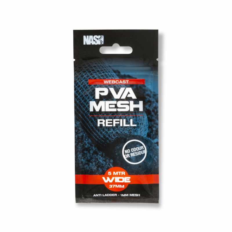 Nash Webcast PVA Refill Narrow PVA Tackle T8667 International Shop Europe