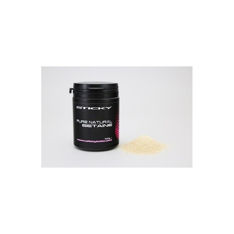 STICKY BAITS PURE NATURAL BETAINE 100g Europe Premium Online Carp Shop
