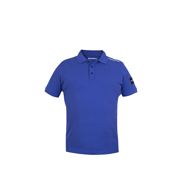 Sklep Shimano Koszulka Polo Shimano L Blue