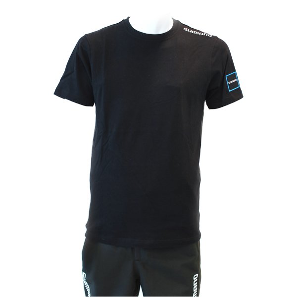 Sklep Shimano Koszulka T-shirt Shimano L Black