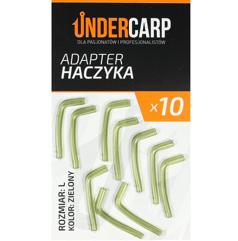 UnderCarp Adapter haczyka L – zielony