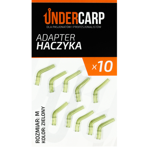UnderCarp Adapter haczyka M – zielony
