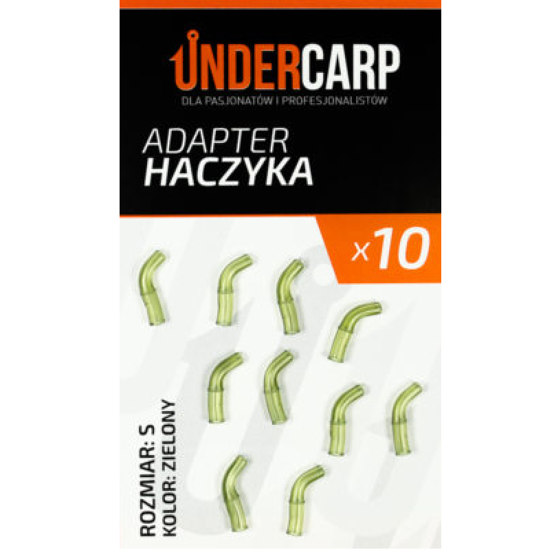 UnderCarp Adapter haczyka S – zielony