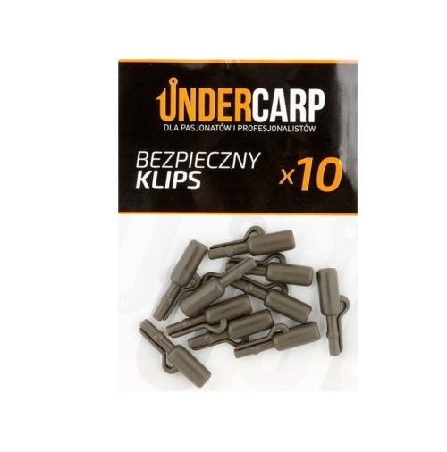 UnderCarp Bezpieczny klips brązowy
