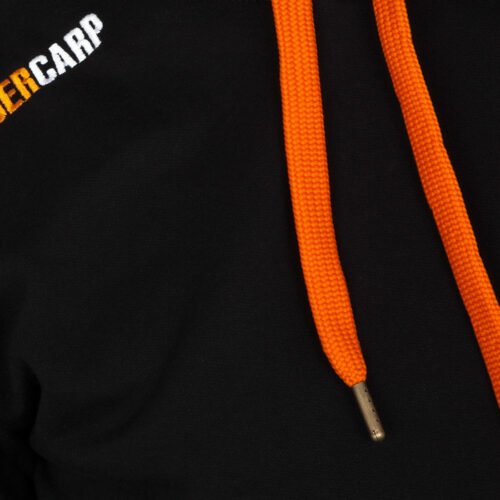 New Carp Shop Europe UnderCarp Bluza Rozpinana z Kapturem czarna