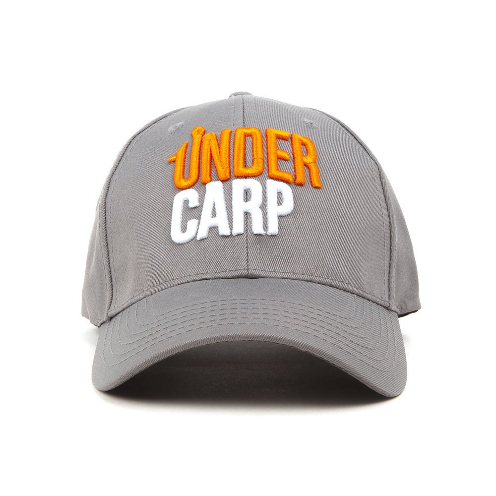 UnderCarp Czapka Trucker Szara Europe Premium Online Carp Shop