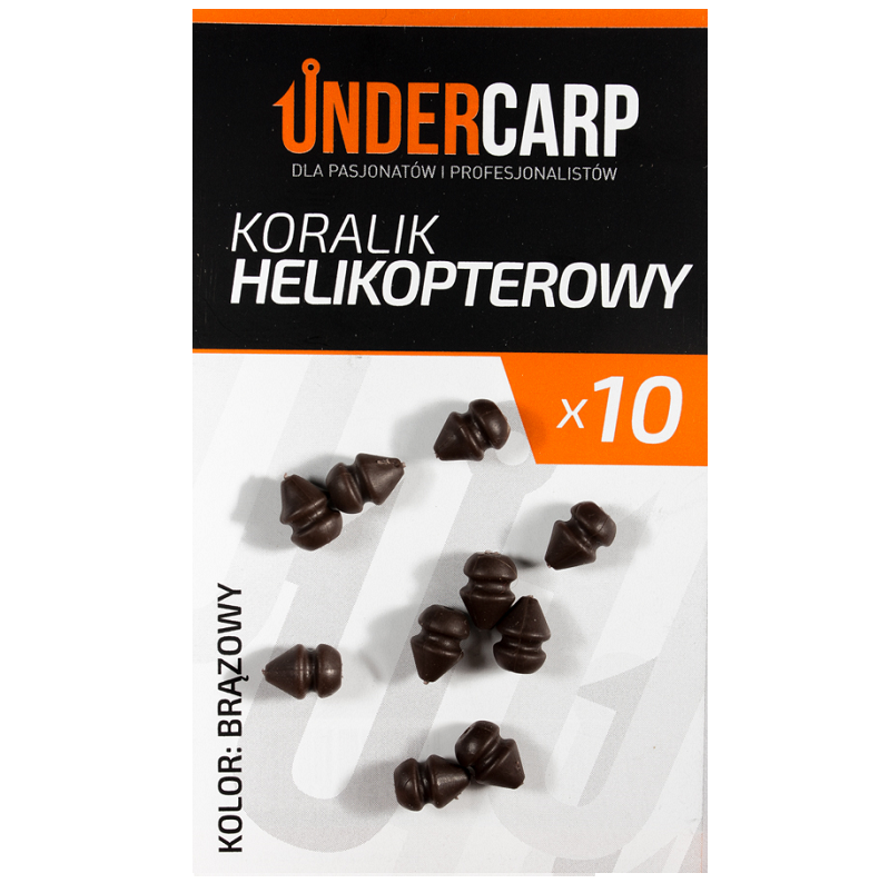 UnderCarp Koralik Helikopterowy – brązowy