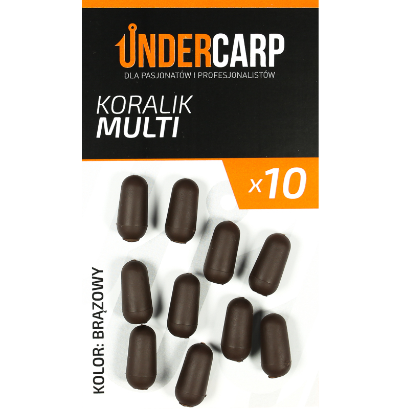 UnderCarp Koralik Multi – brązowy